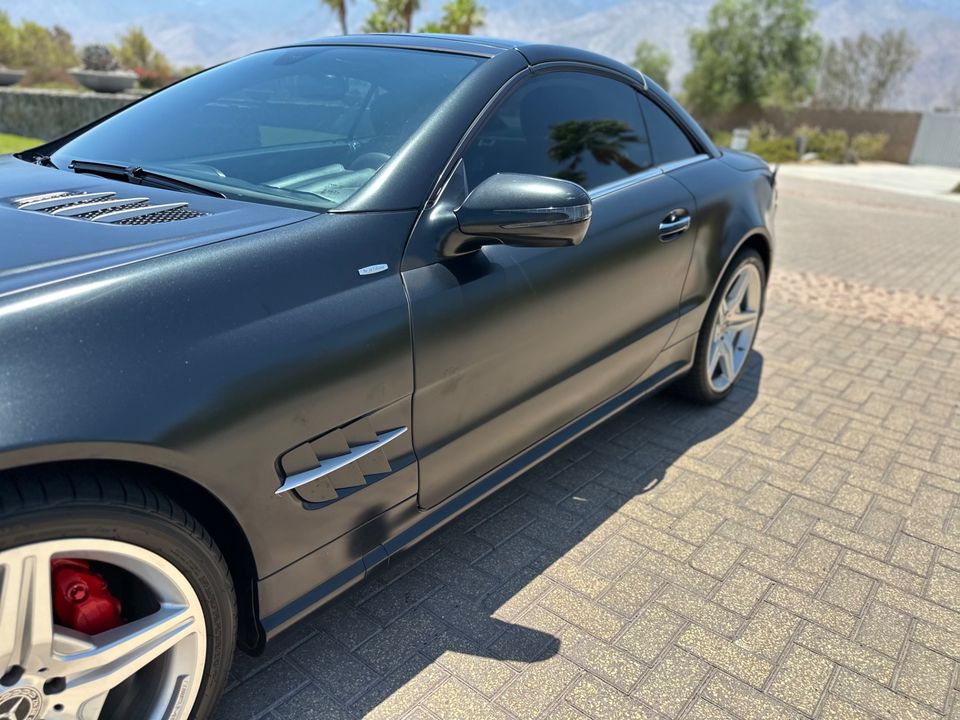 2011 Mercedes-Benz SL550
