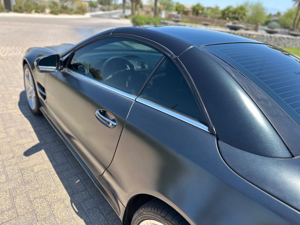 2011 Mercedes-Benz SL550