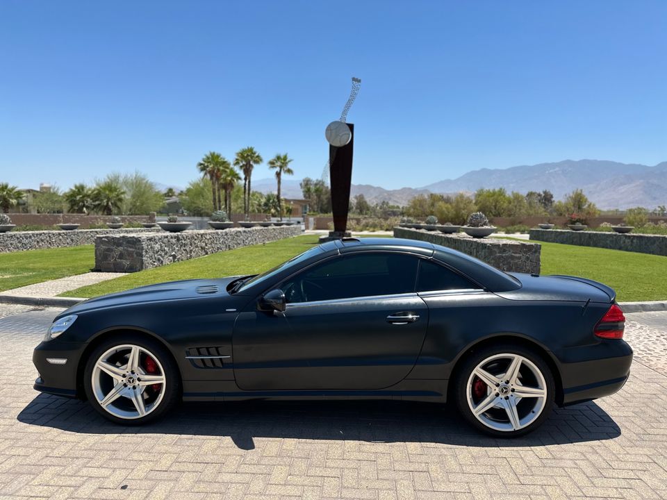 2011 Mercedes-Benz SL550