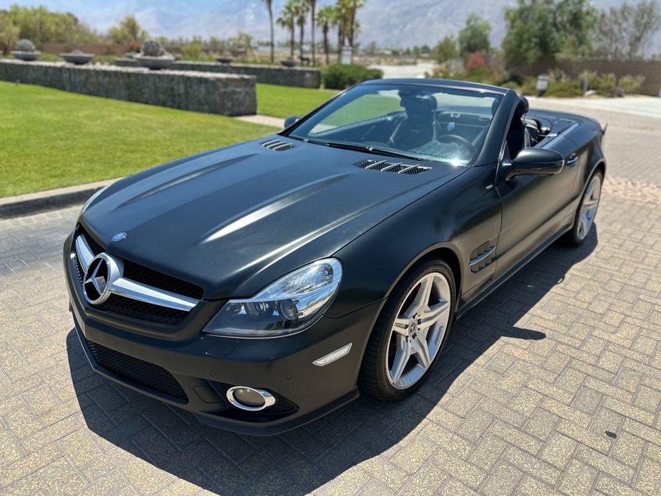 2011 Mercedes-Benz SL550