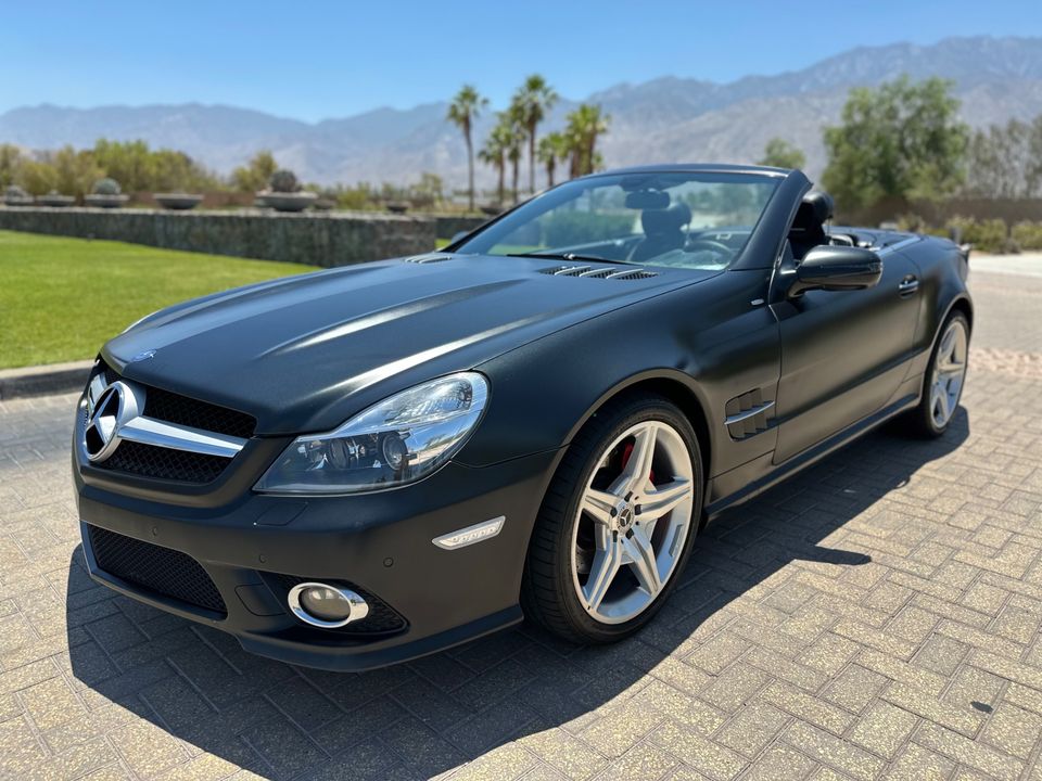 2011 Mercedes-Benz SL550