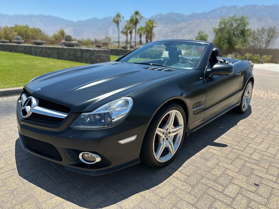 2011 Mercedes-Benz SL550