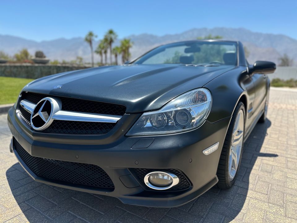 2011 Mercedes-Benz SL550