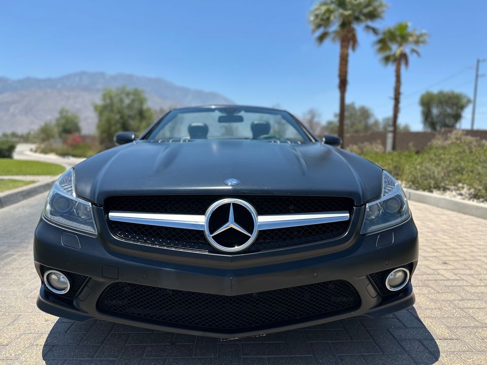 2011 Mercedes-Benz SL550