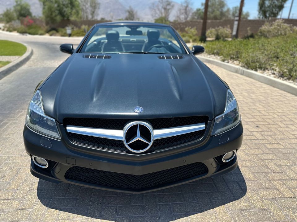 2011 Mercedes-Benz SL550