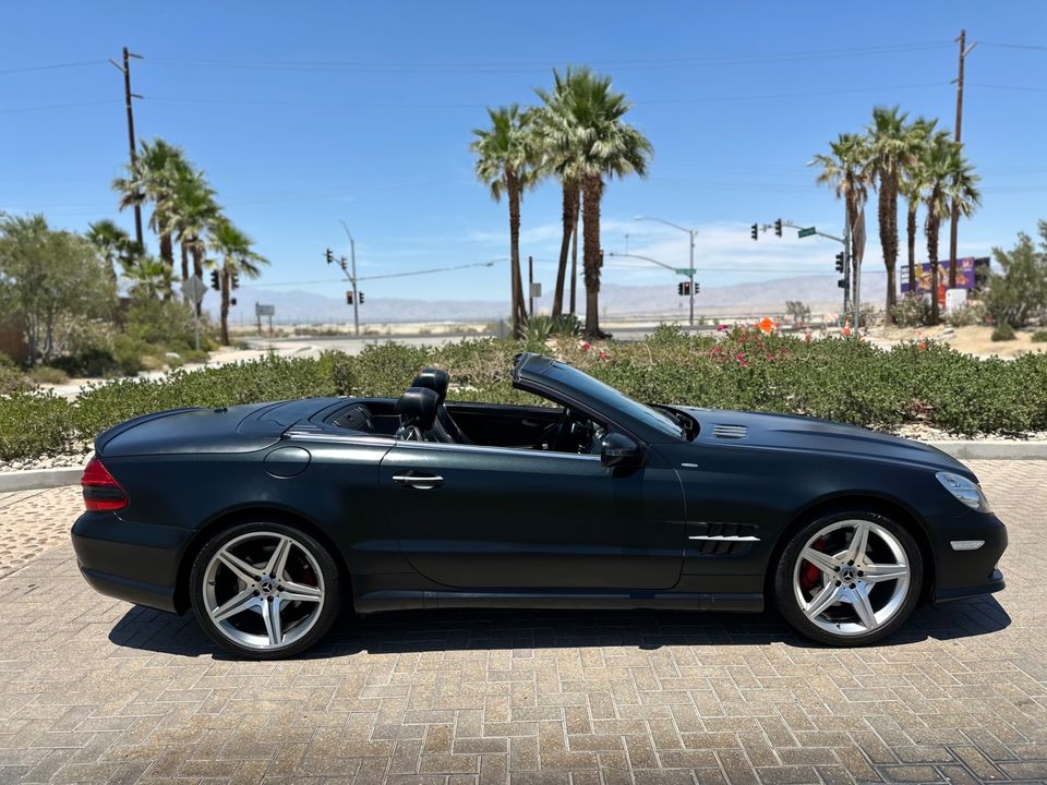 2011 Mercedes-Benz SL550