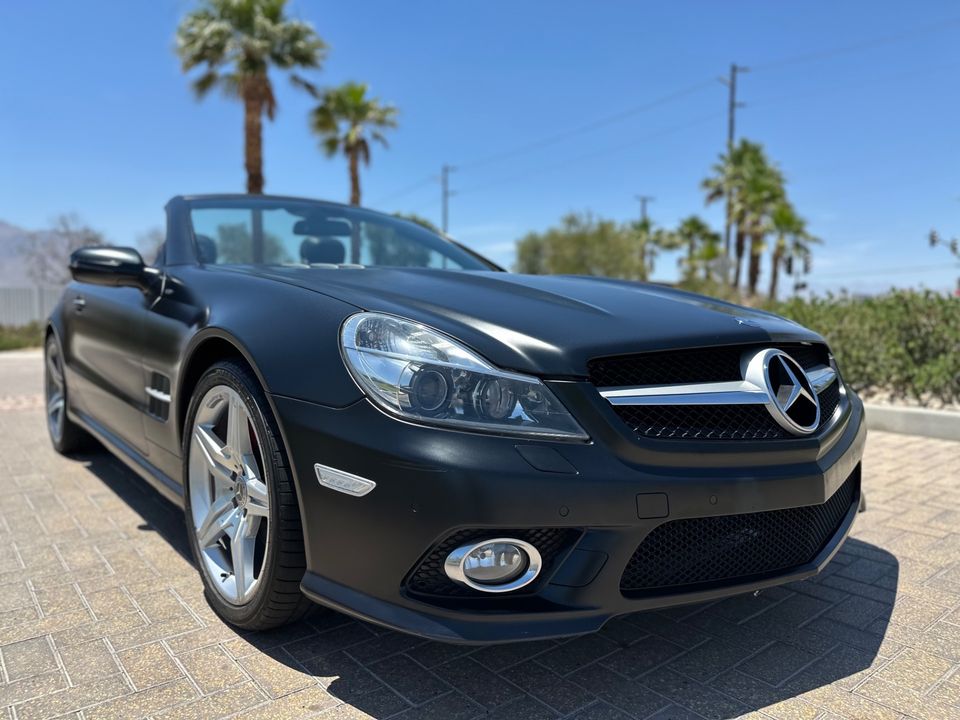 2011 Mercedes-Benz SL550