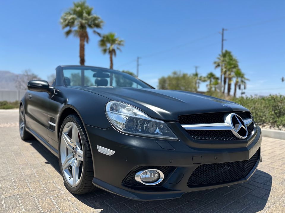 2011 Mercedes-Benz SL550