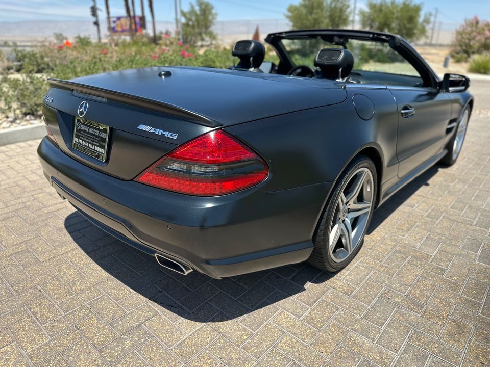 2011 Mercedes-Benz SL550