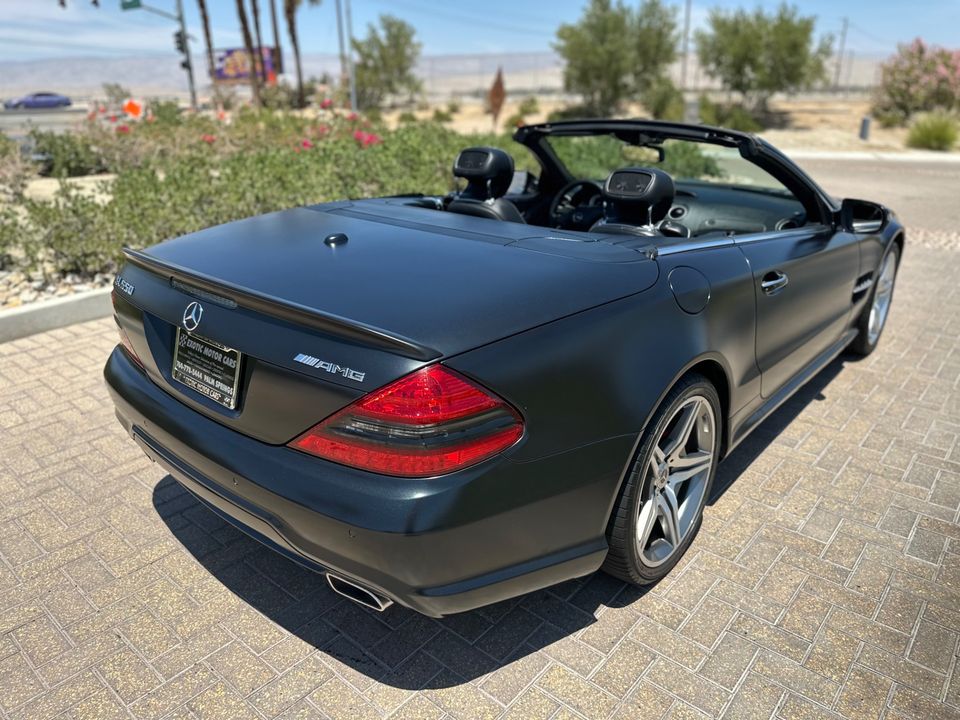 2011 Mercedes-Benz SL550