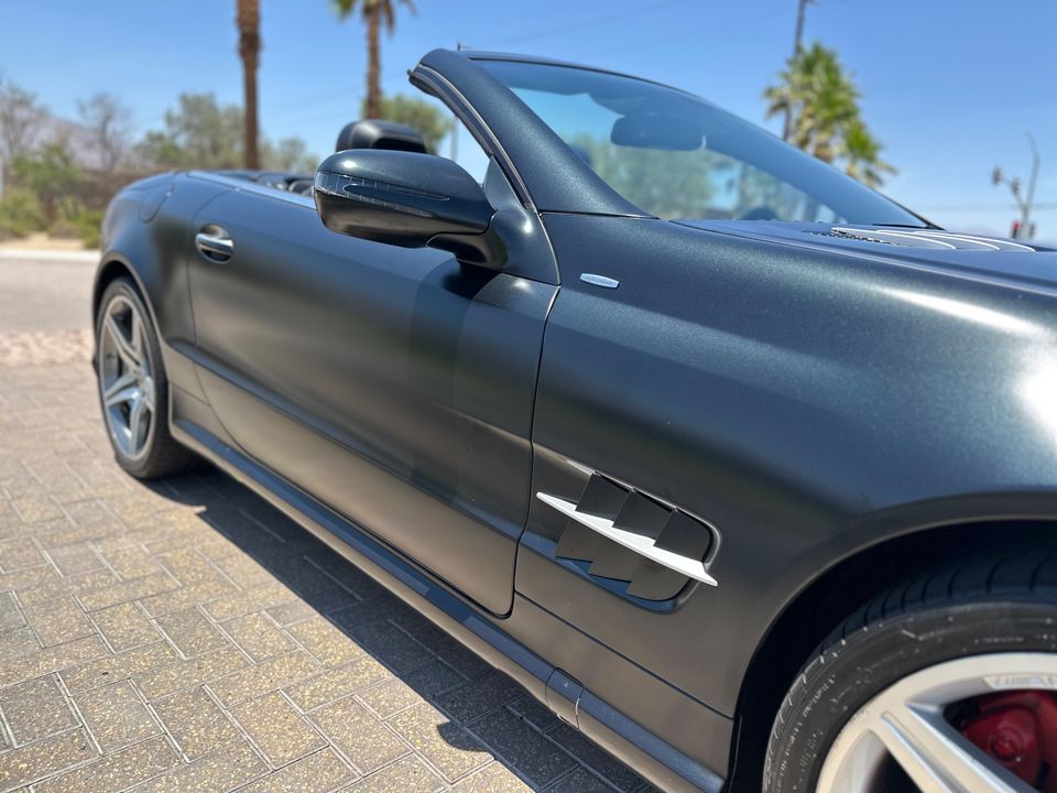 2011 Mercedes-Benz SL550