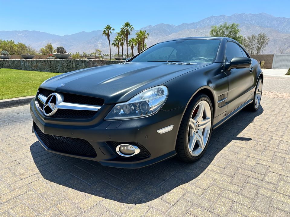 2011 Mercedes-Benz SL550