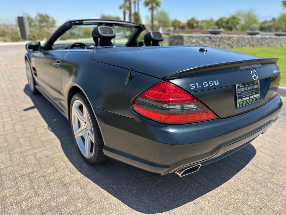 2011 Mercedes-Benz SL550