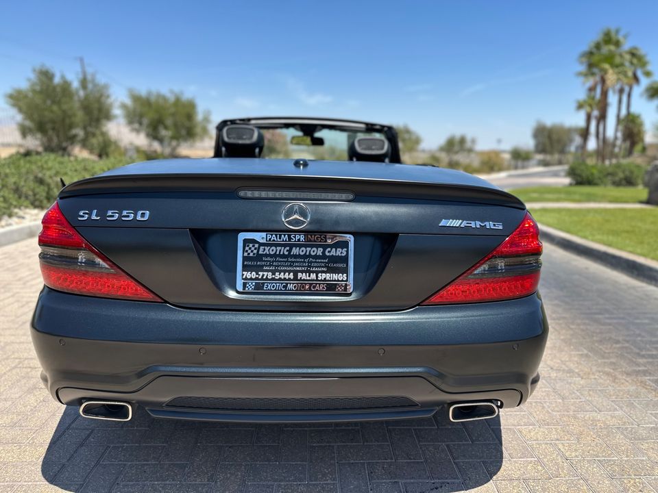 2011 Mercedes-Benz SL550
