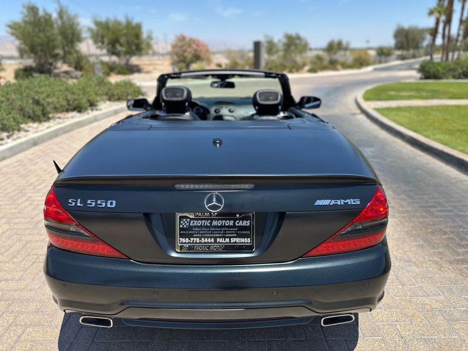 2011 Mercedes-Benz SL550