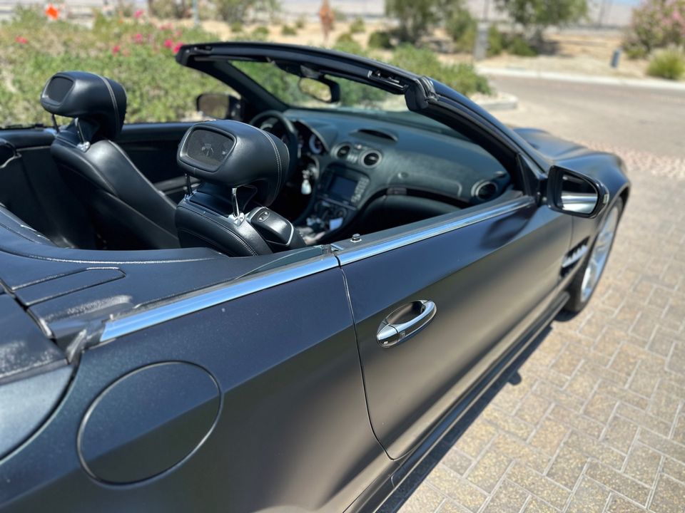 2011 Mercedes-Benz SL550