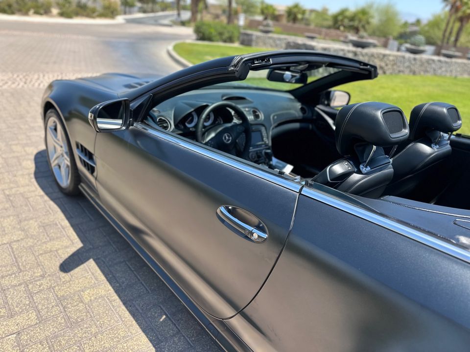 2011 Mercedes-Benz SL550