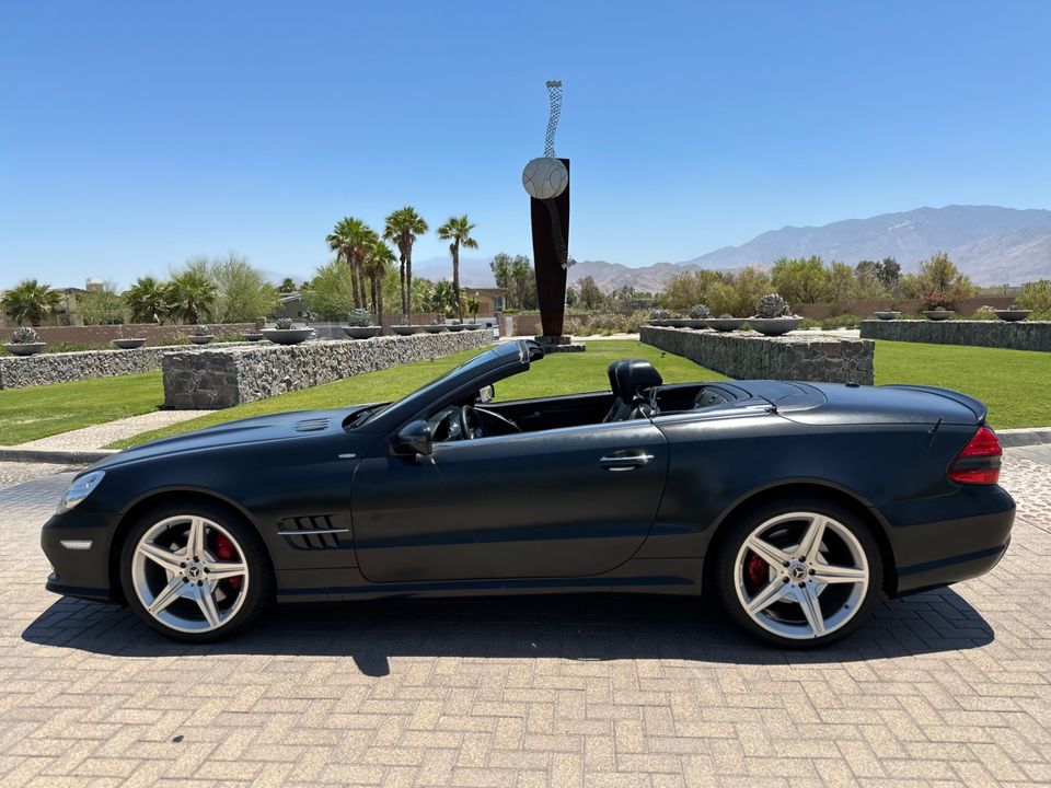 2011 Mercedes-Benz SL550