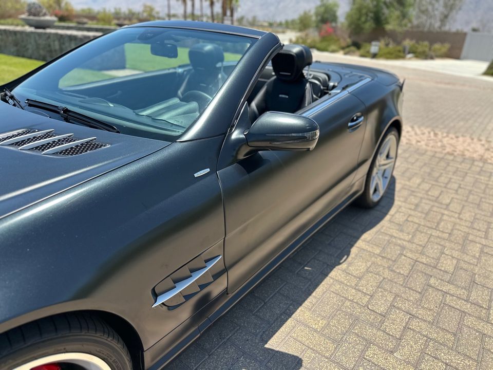 2011 Mercedes-Benz SL550