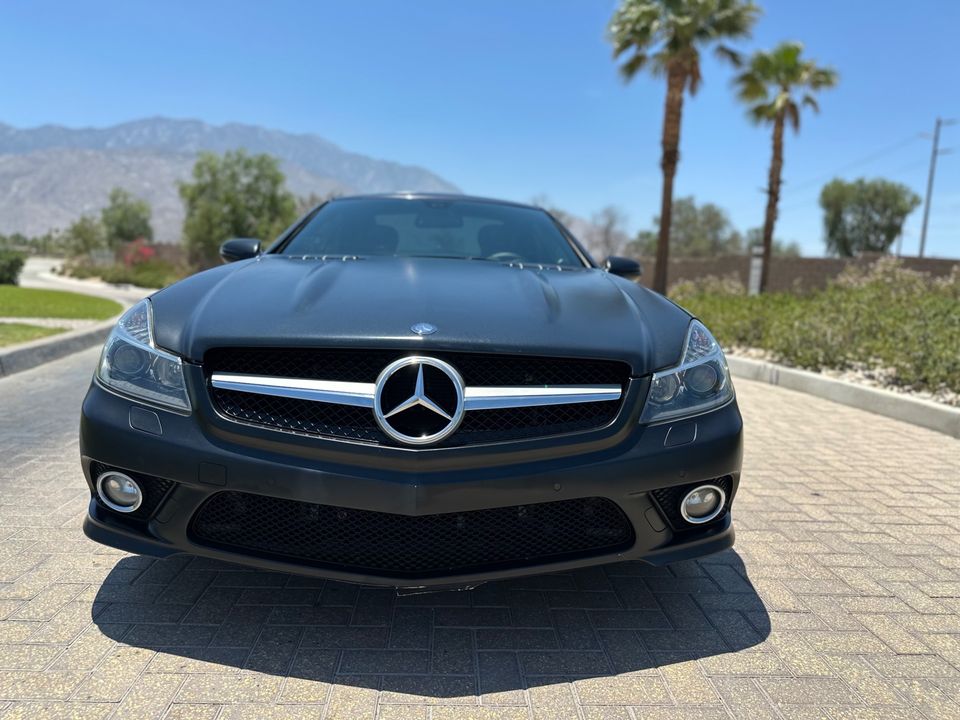 2011 Mercedes-Benz SL550