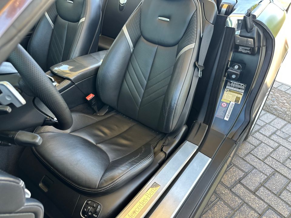 2011 Mercedes-Benz SL550