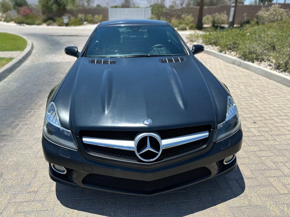 2011 Mercedes-Benz SL550