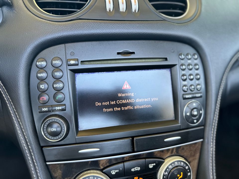 2011 Mercedes-Benz SL550