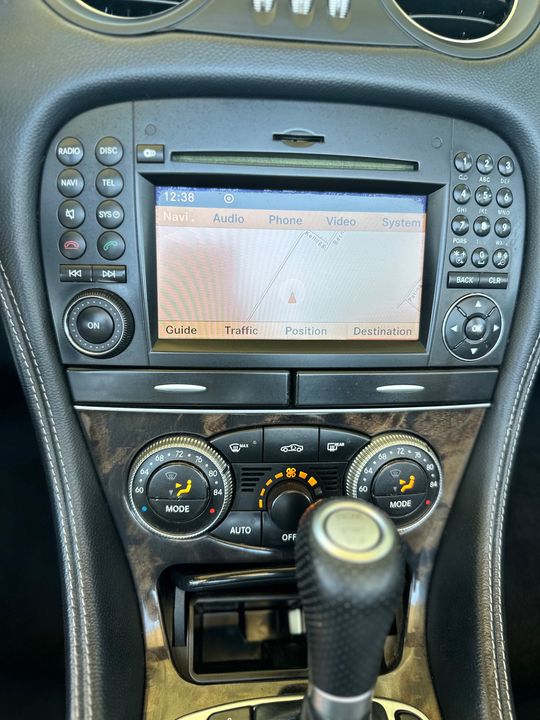 2011 Mercedes-Benz SL550