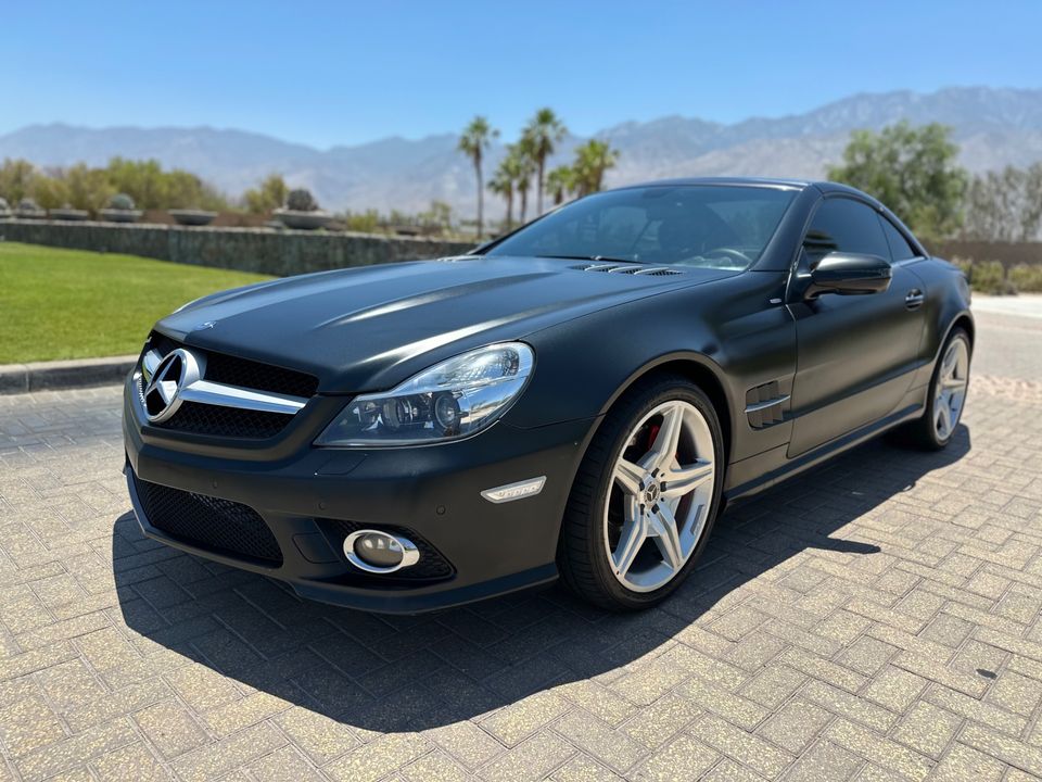 2011 Mercedes-Benz SL550