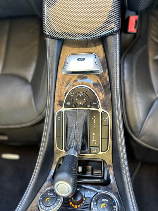 2011 Mercedes-Benz SL550