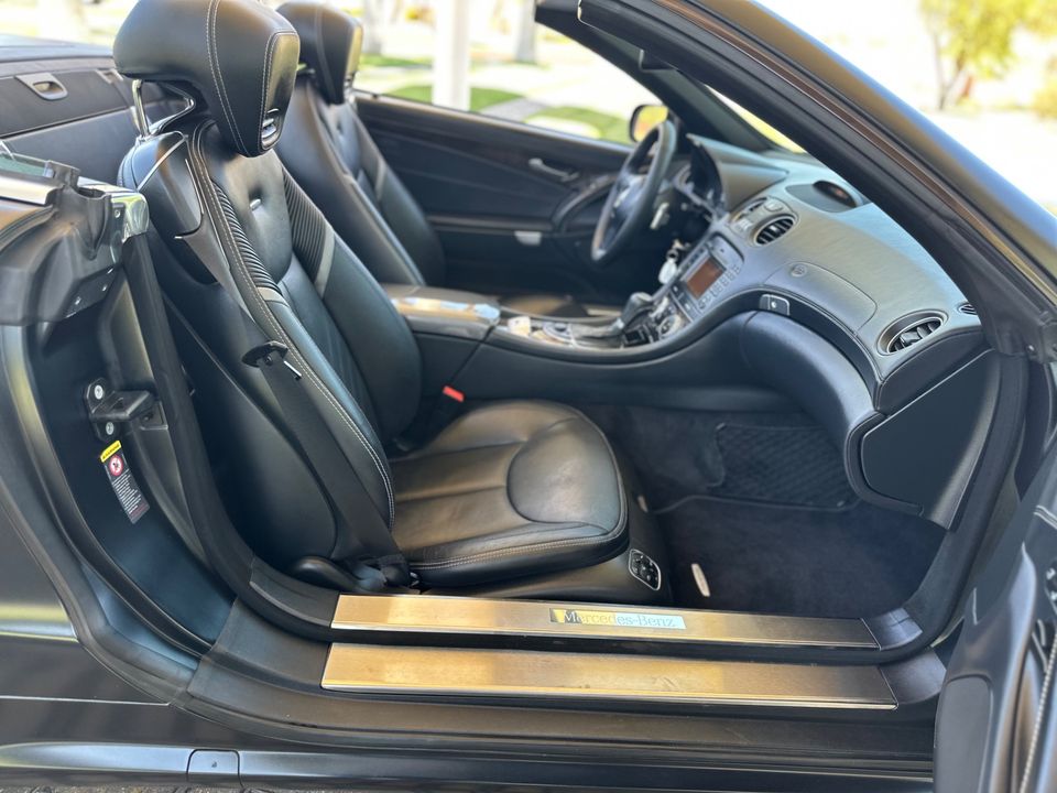 2011 Mercedes-Benz SL550