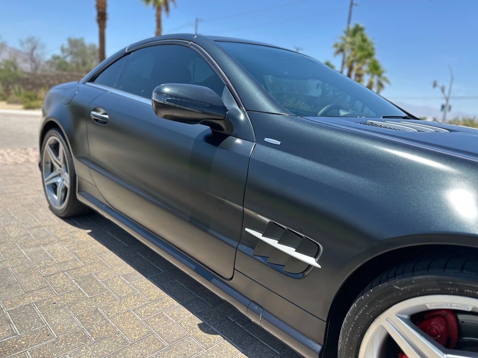 2011 Mercedes-Benz SL550