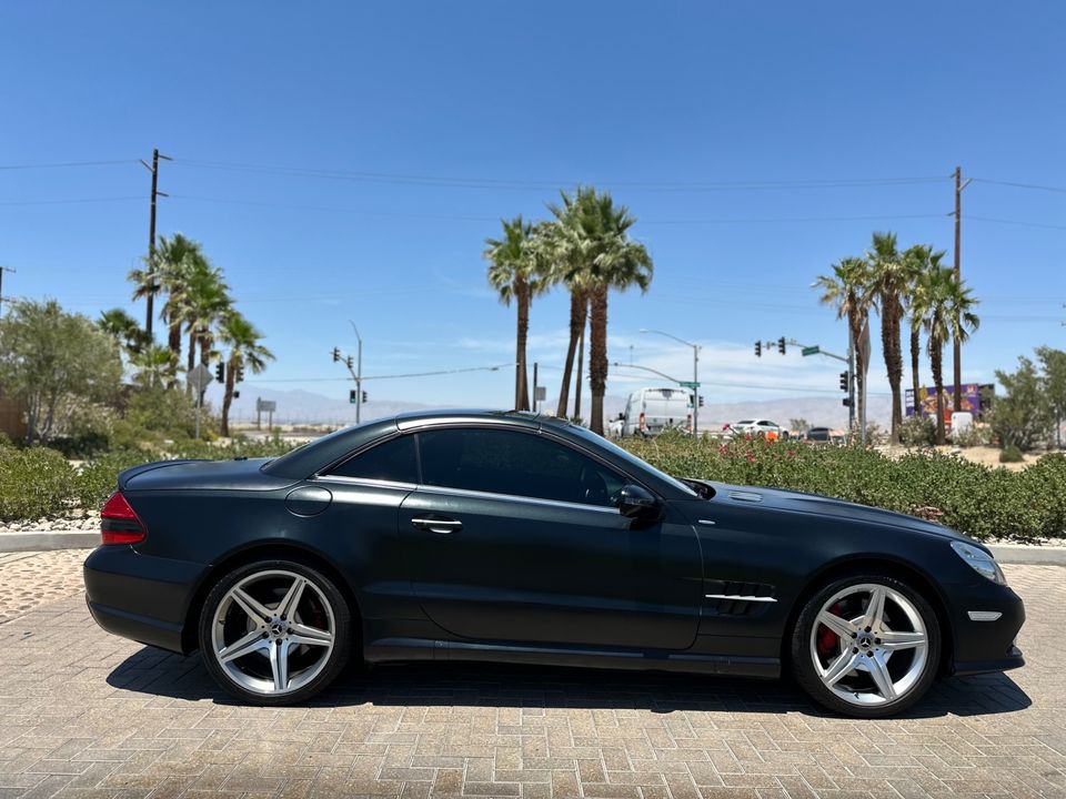 2011 Mercedes-Benz SL550