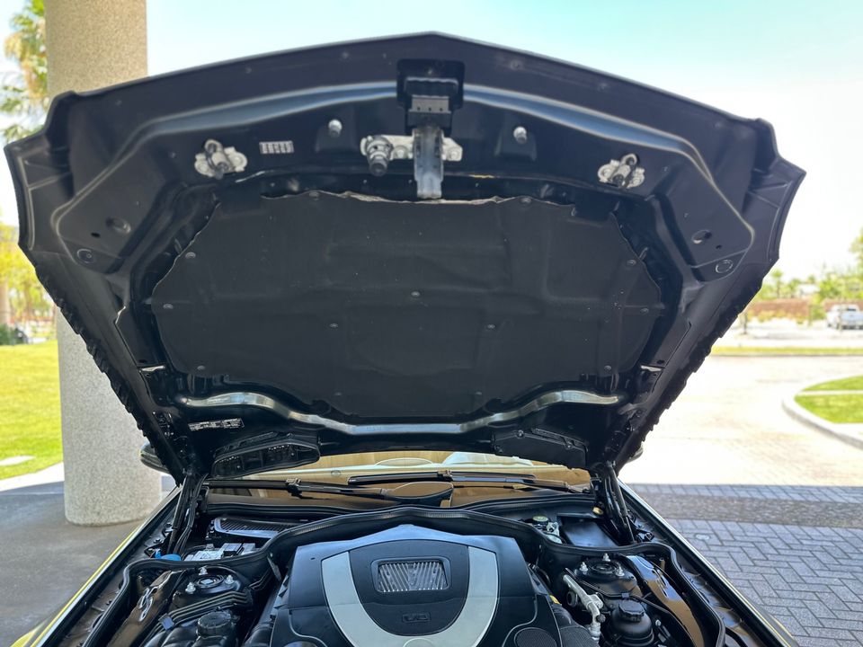 2011 Mercedes-Benz SL550