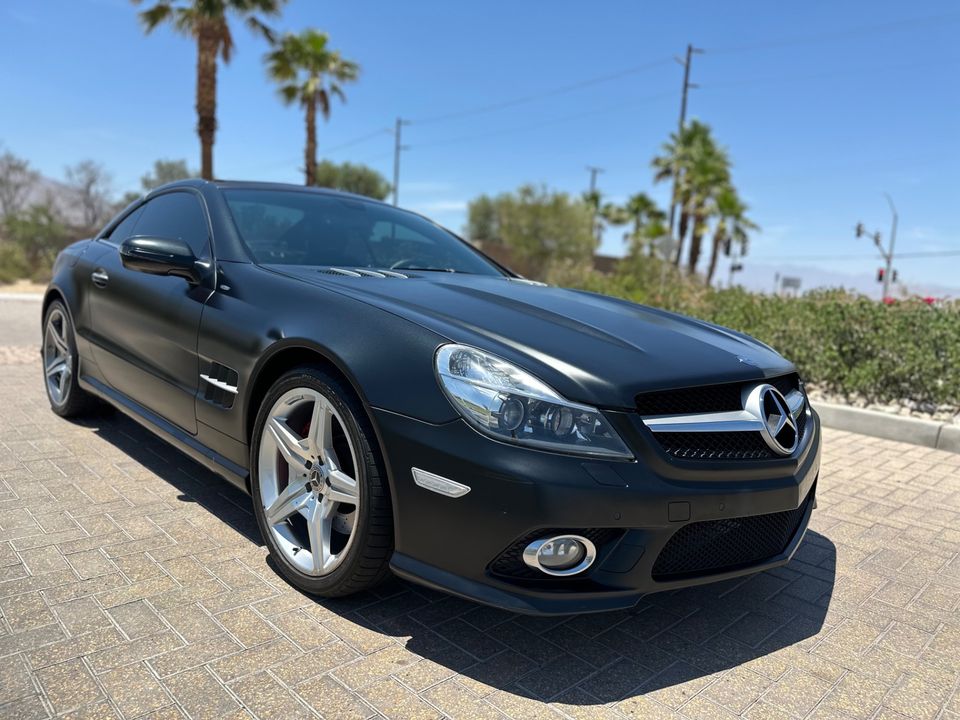2011 Mercedes-Benz SL550