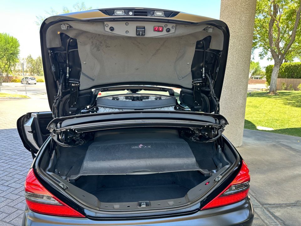 2011 Mercedes-Benz SL550