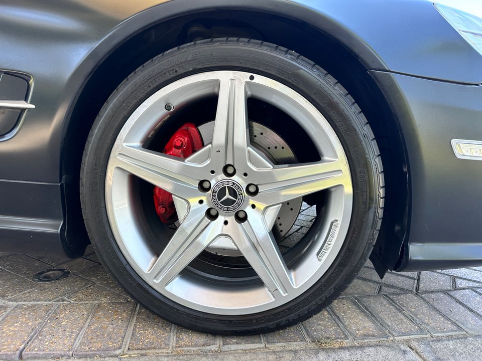 2011 Mercedes-Benz SL550
