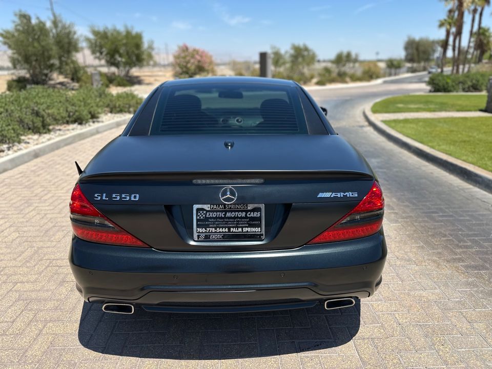 2011 Mercedes-Benz SL550