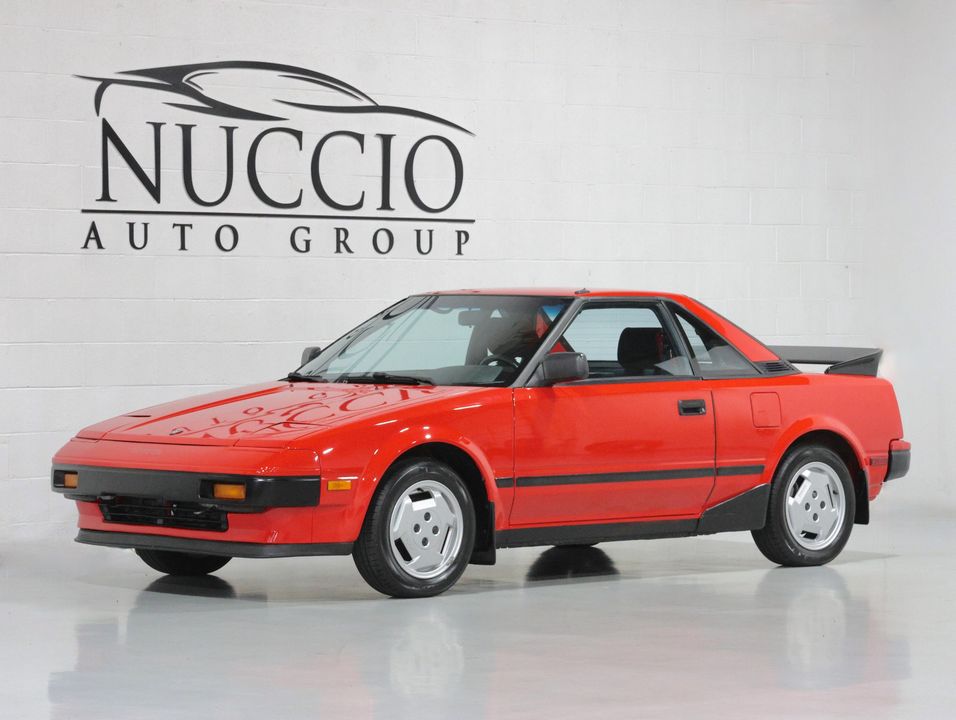 1985 Toyota MR2