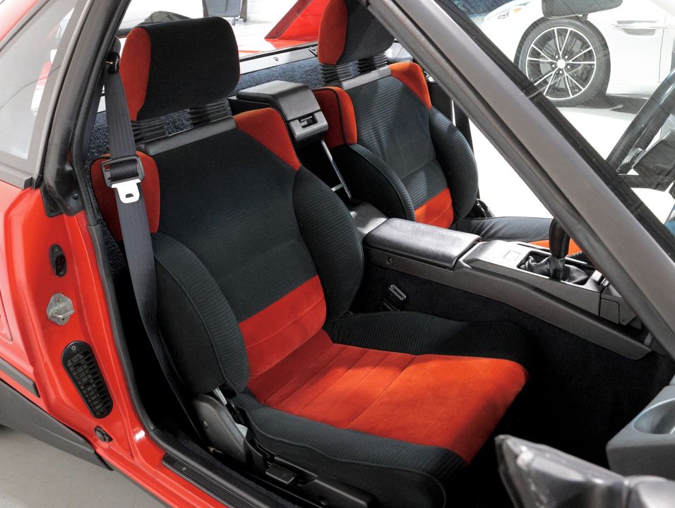 1985 Toyota MR2