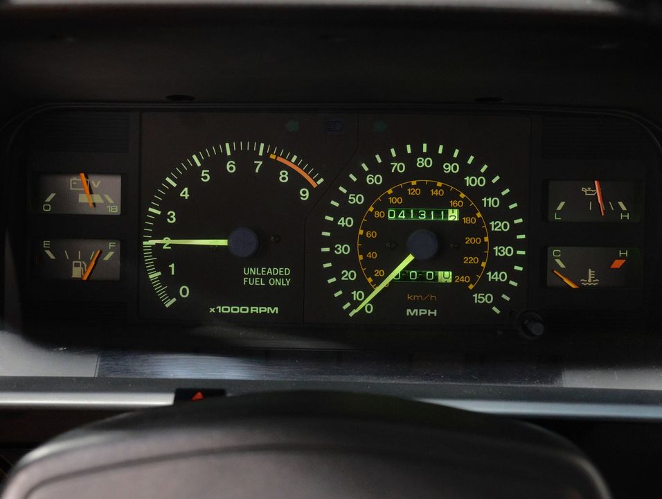 1985 Toyota MR2