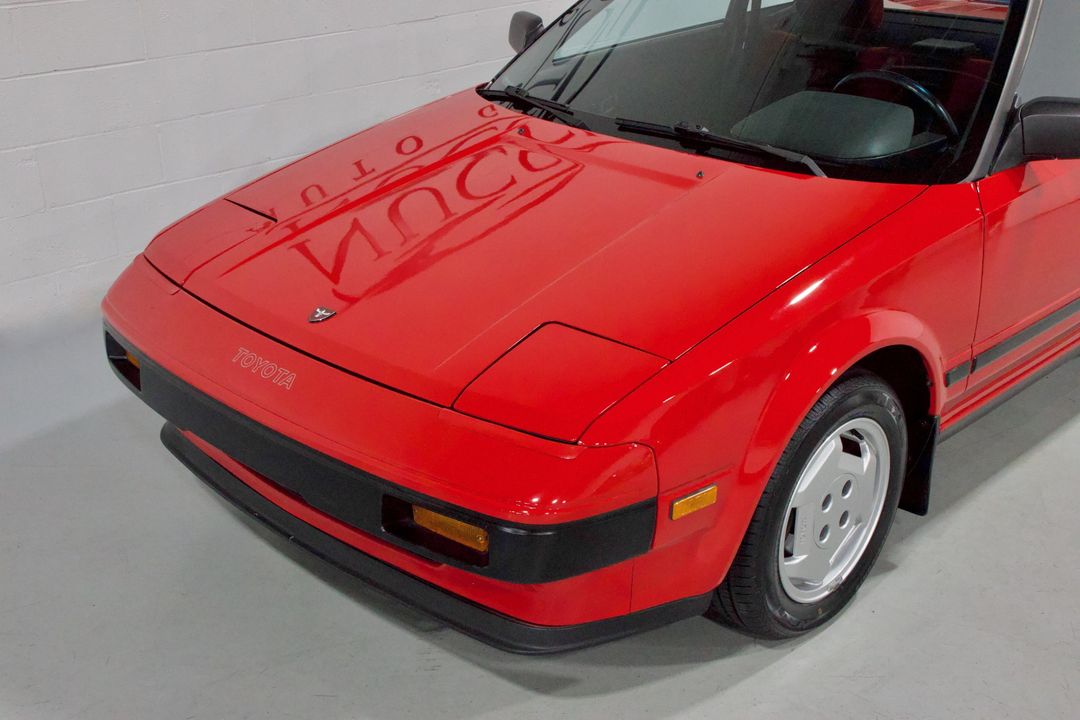 1985 Toyota MR2