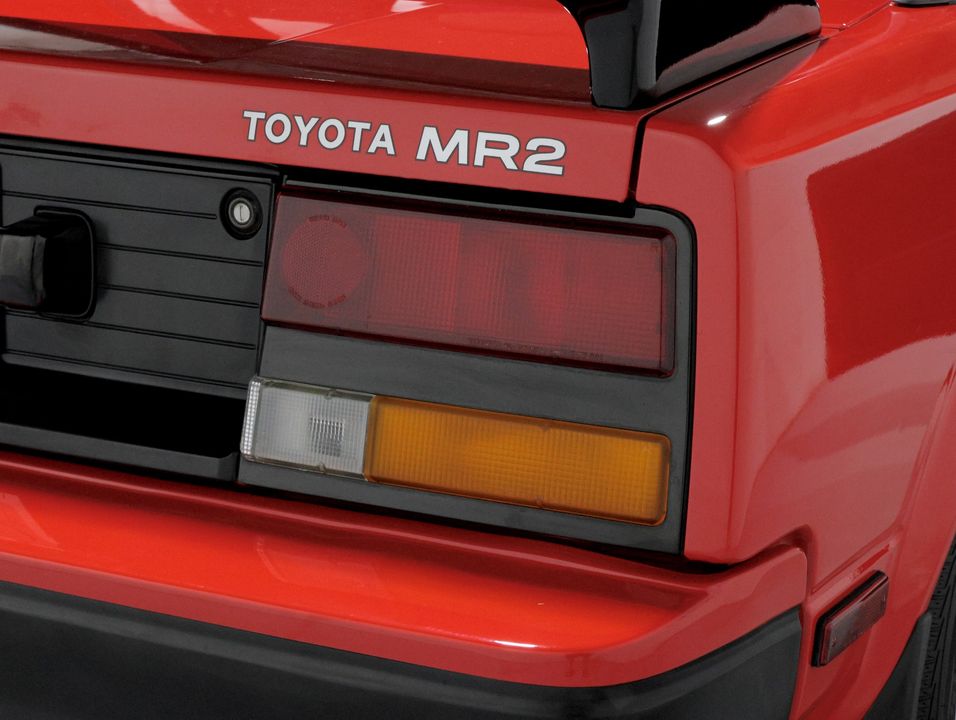 1985 Toyota MR2