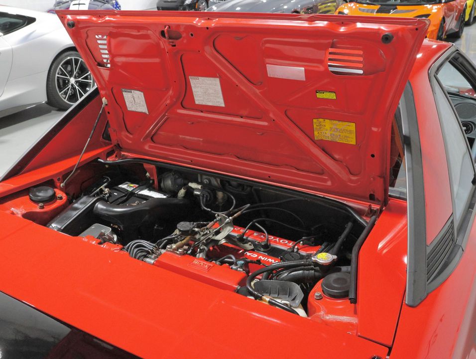1985 Toyota MR2