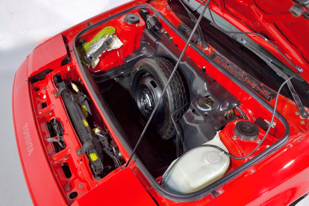 1985 Toyota MR2