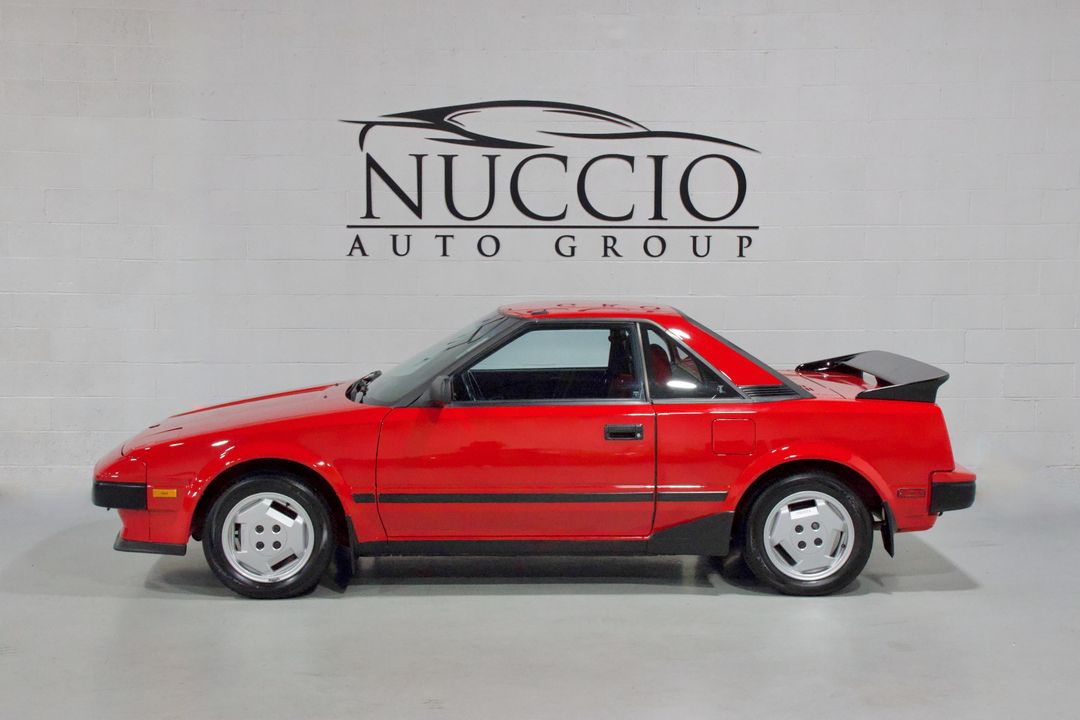 1985 Toyota MR2