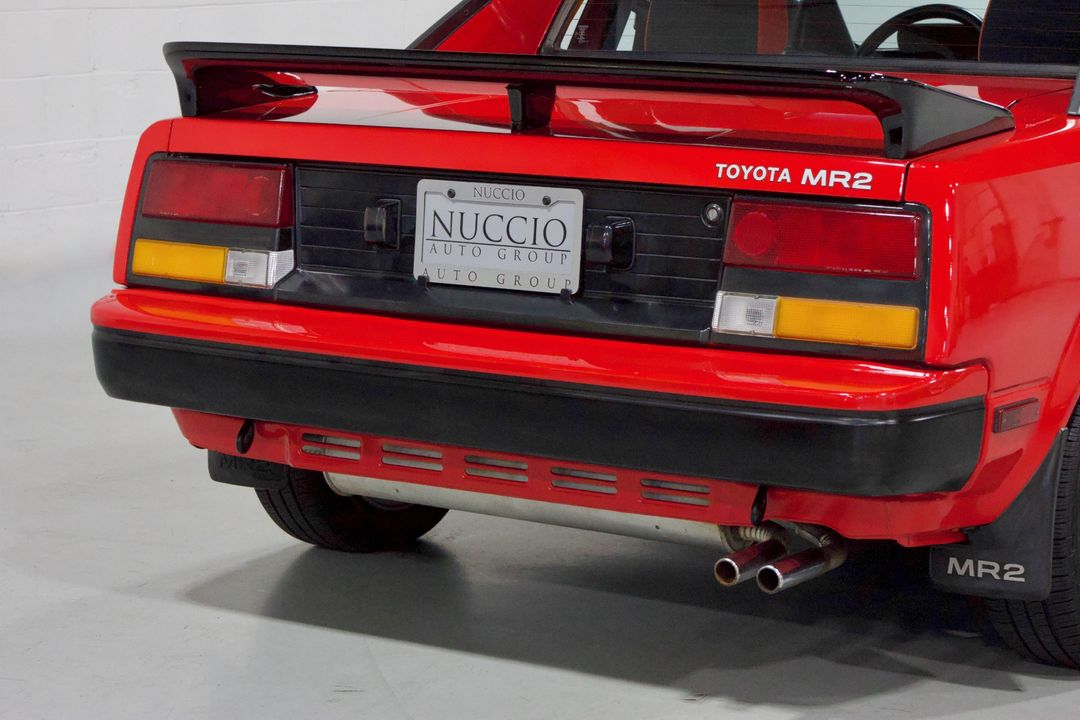 1985 Toyota MR2
