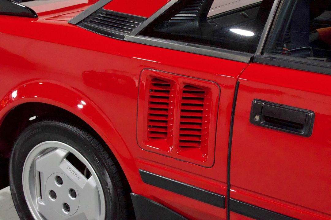 1985 Toyota MR2