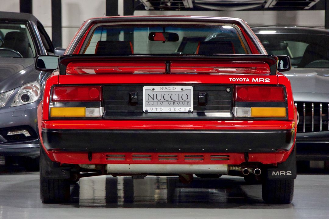 1985 Toyota MR2