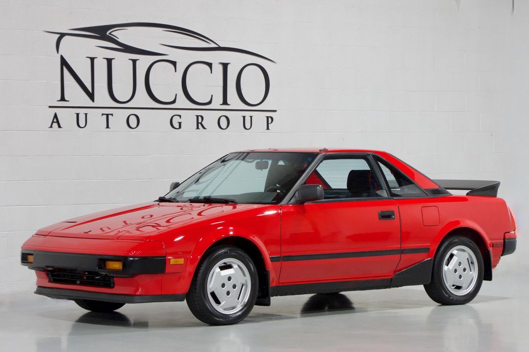 1985 Toyota MR2